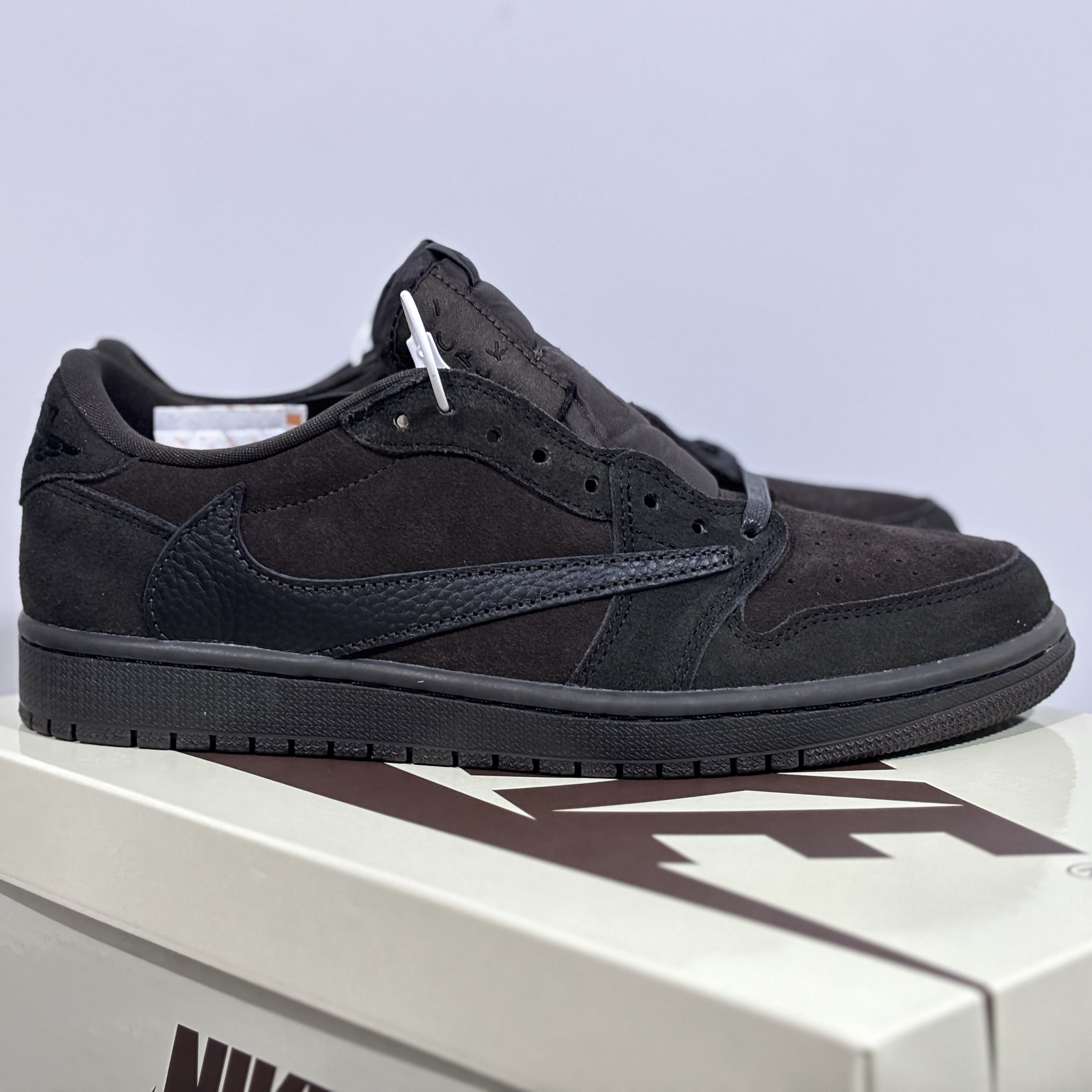 Travis Scott x Air Jordan 1 Low OG “Velvet Brown” DM7866-202