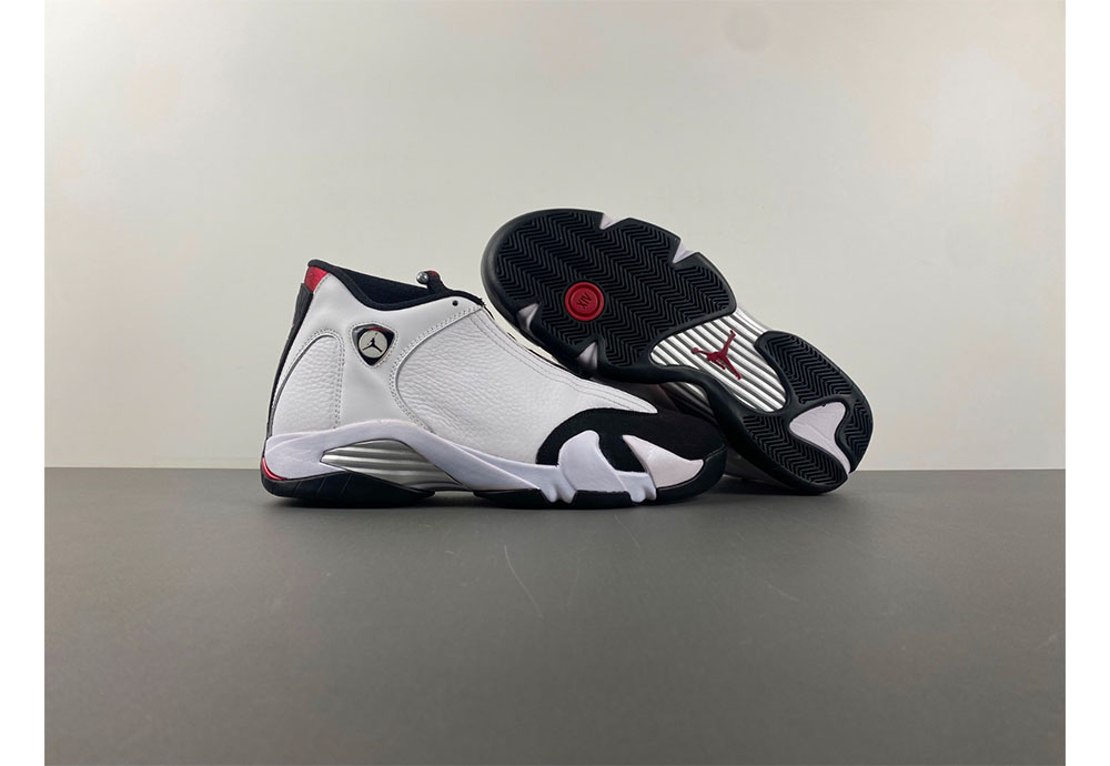 Air Jordan 14 retro “Black Toe” 487471-160 SIZE 40-47.5