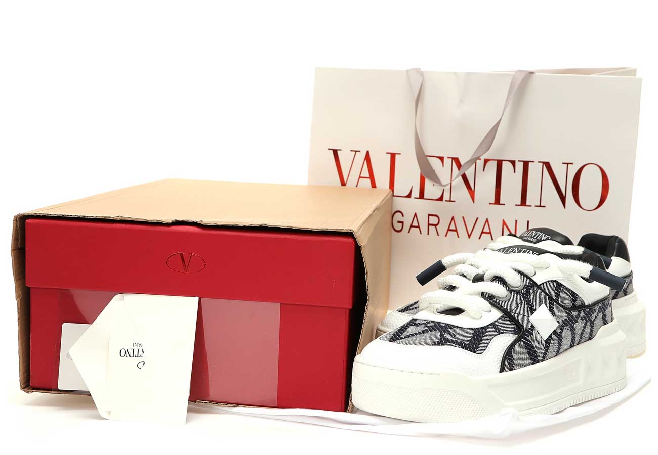 Valentino Garavani One Stud XL Sneakers denima size 35-45