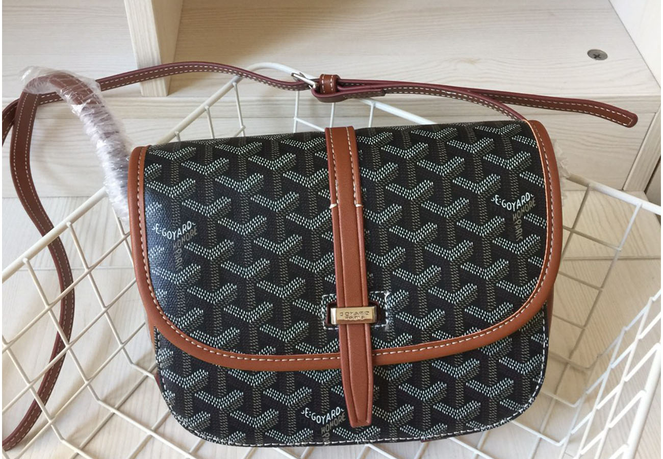 Goyard Belvedere PM Bag 11 Colors available 22*7*16cm