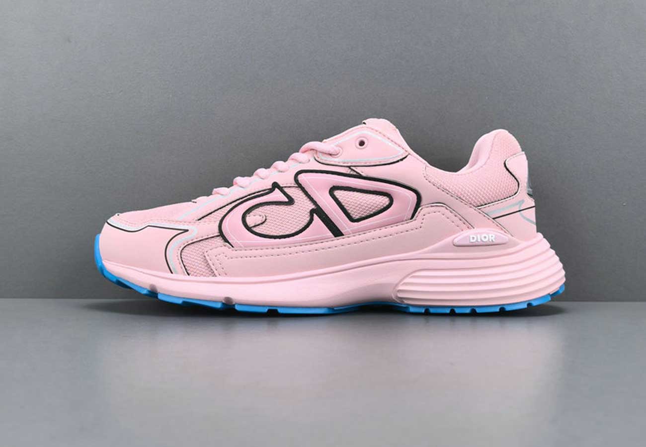 Pink DIOR B30 Fashion Sport Sneakers SIZE 36-46