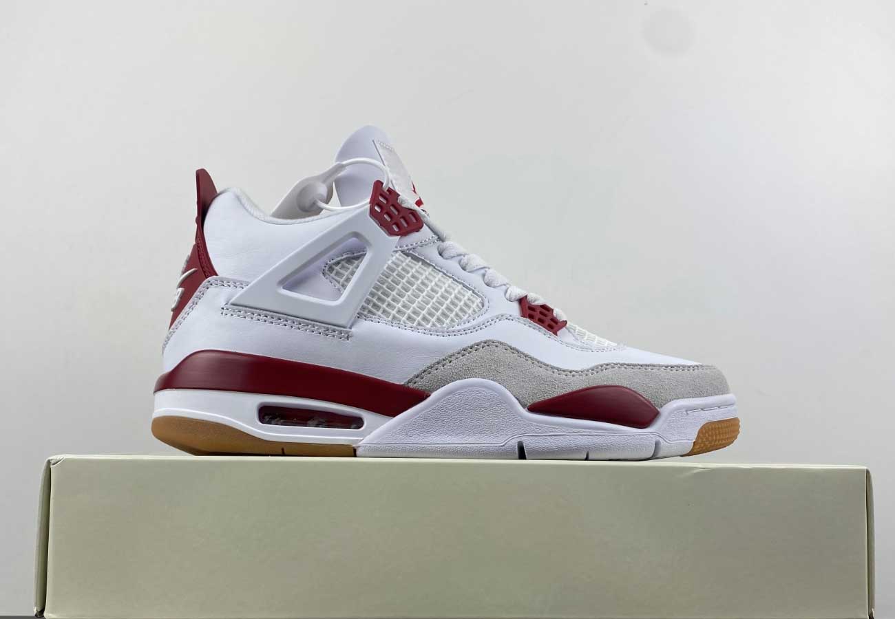 Air Jordan 4 SB “Varsity Red” DR5415-106 SIZE US7-13