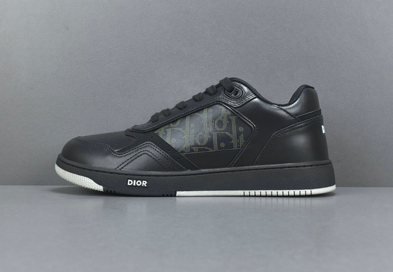 Black Black DIOR B27 Low Fashion Sport Sneakers SIZE 35-46