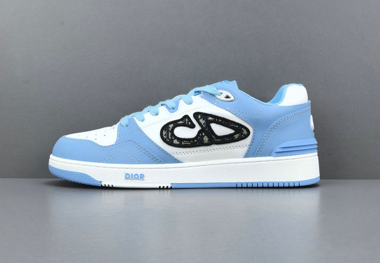 Sky Blue White Black DIOR B57 Low Designer Shoes SIZE 35-46