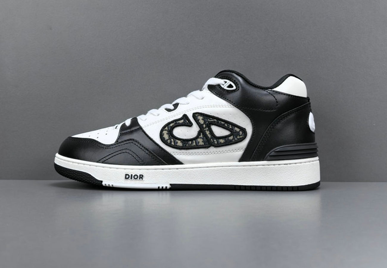 Black White DIOR B57 Mid Designer Shoes SIZE 35-46