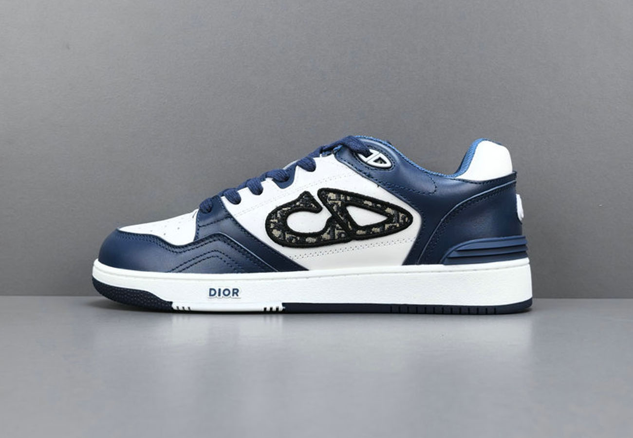 Dark Blue White DIOR B57 Fashion Sport Sneakers SIZE 35-46