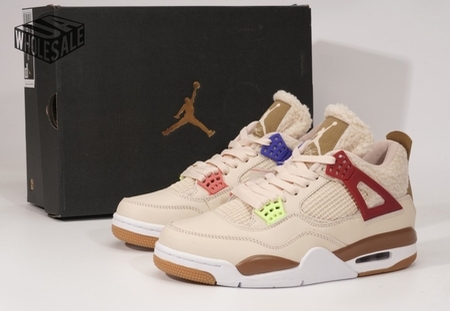 Air Jordan 4 Where The Wild Things Are size: 36-46