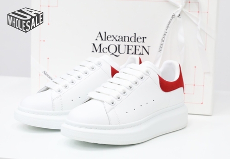 Alexander McQueen Oversized Red White 007