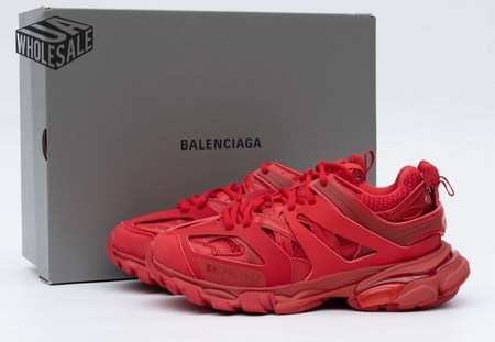 Balenciaga Track Trainer Red 35-45
