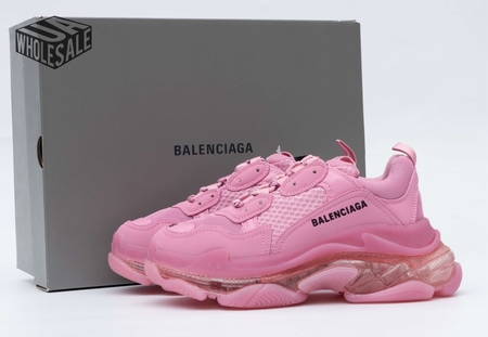 Balenciaga Triple S Clearsole Pink (W) 35-45