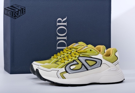 Dior B30 Yellow Size 35-45 (46 47 CUSTOMIZED)