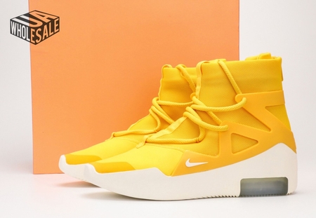 NIKE Air Fear of God 1 yellow 40-48