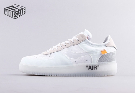 Nike Air Force 1 off-white low Virgil the ten white 40-46