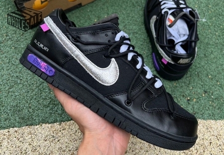 OFF WHITE X NK Dunk Low "The 50" (NO.50) SIZE 36-47.5