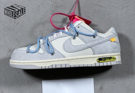 OFF WHITE X NIKE Dunk Low The 50 (NO.38) SIZE: 36-47.5