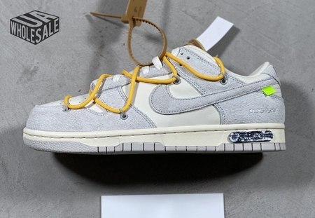 OFF WHITE X NIKE Dunk Low The 50 (NO.39) SIZE: 36-47.5