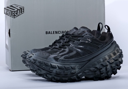 Balenciaga Defender Rubber Platform Sneakers Size 35-45