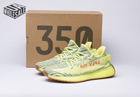 adidas Yeezy Boost 350 V2 Semi Frozen Yellow B37572 Size 36-48