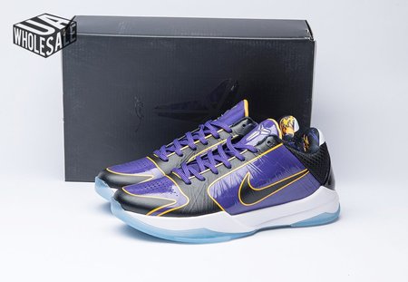 Nike Kobe 5 Protro Lakers CD4991-500 Size 40-48