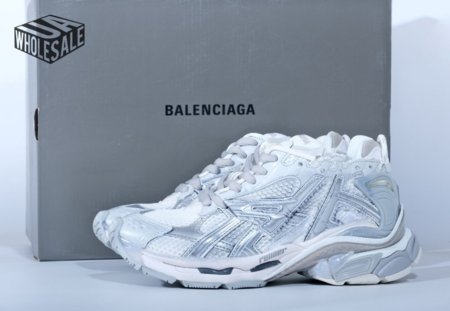Balenciaga Runner White silver 35-46