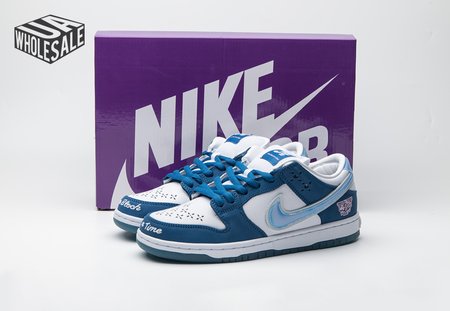 Nike SB Dunk Low Born x Raised One Block At A Time Size 36-47.5