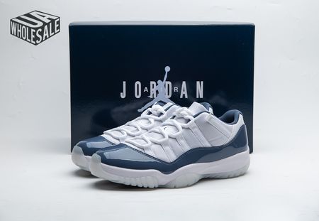 Jordan 11 Retro Low Diffused Blue (2024)FV5104-104 Size 36-48.5