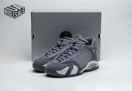 Jordan 14 Retro Flint Grey Size 40-47.5