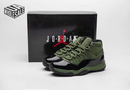 Air Jordan 11 Retro Army Green Black CT8012-300 Size 40-48.5