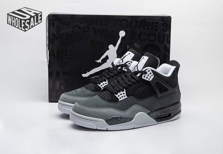 Air Jordan 4 Retro Fear Pack 2024 New Shape Size 36-48.5