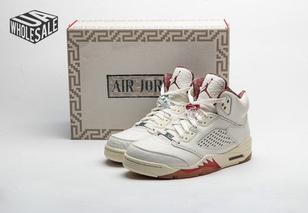 Jordan 5 Retro El Grito Sail HF8833-100 Size 40-47.5