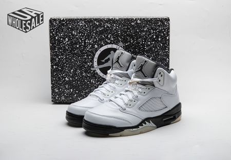 Jordan 5 Retro Reverse Metallic DD0587-110 Size 40-47.5