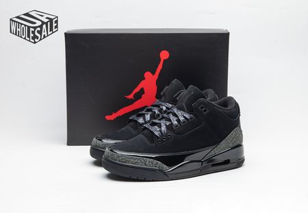 Air Jordan 3 Black Cat CK9246-168 Size 40-47.5