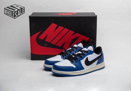 Jordan 1 Retro Low OG Game Royal CZ0790-140 Size 36-47.5