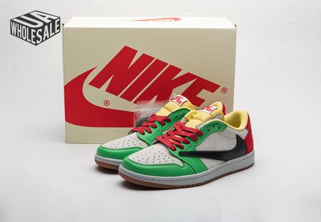 Travis Scott x Air Jordan 1 Low Joker CQ4277-112 Size 36-46