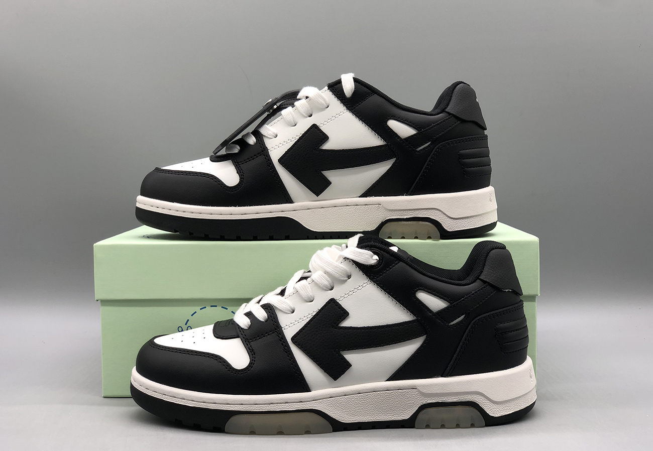 OFF-WHITE Out Of Office black white Oreo size 36-47